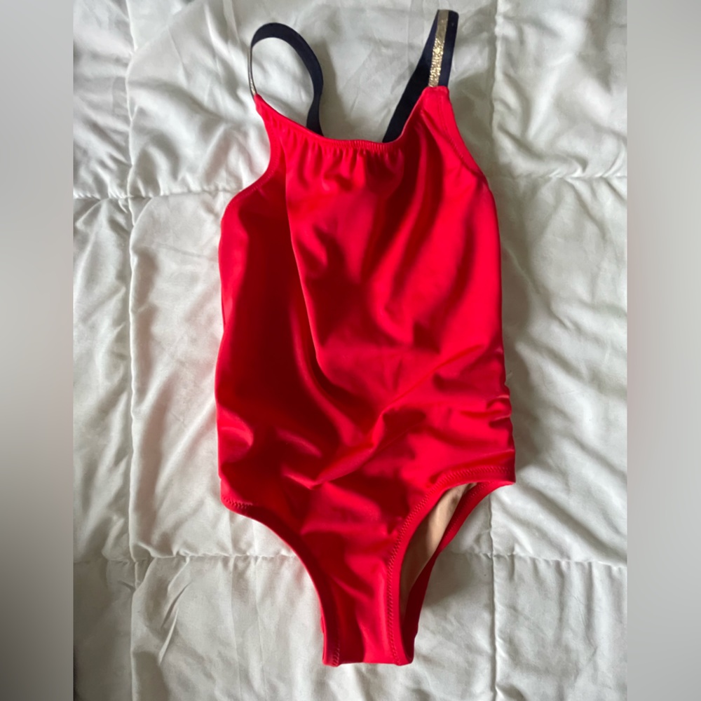 Crewcuts Kids Swim Trunks - Red